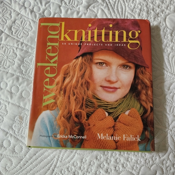 Weekend Knitting Book by Melanie Falick - Picture 1 of 16